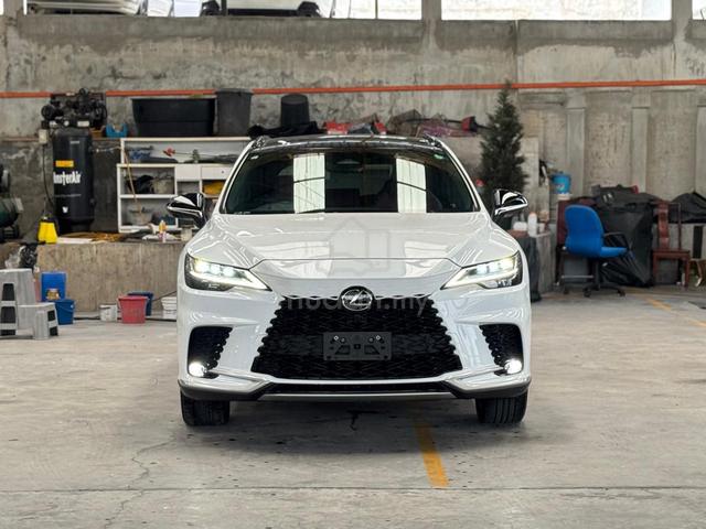 2023 Lexus RX350 2.4 F SPORT (A) FOC 8YRS WARRANTY - 2