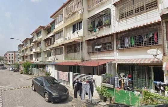 Taman Megah Cheras Apartment 1