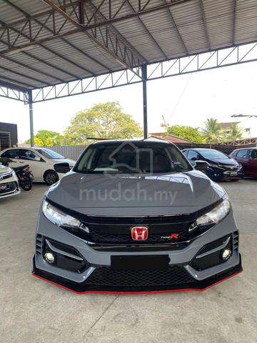 2021 Honda CIVIC 1.5 TC MY16 FC FACELIFT (A) - 2