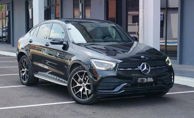 2021 Mercedes Benz GLC300 4MATIC COUPE 2.0L T/T CD - 1