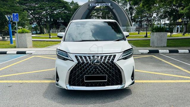 Lexus LM Bodykit 2017 TOYOTA ALPHARD 3.5 SC (A) - 5