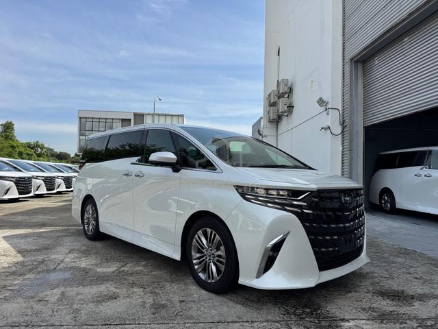 2025 Toyota ALPHARD 2.5 Z (A) JBL SOUND SYSTEM - 1