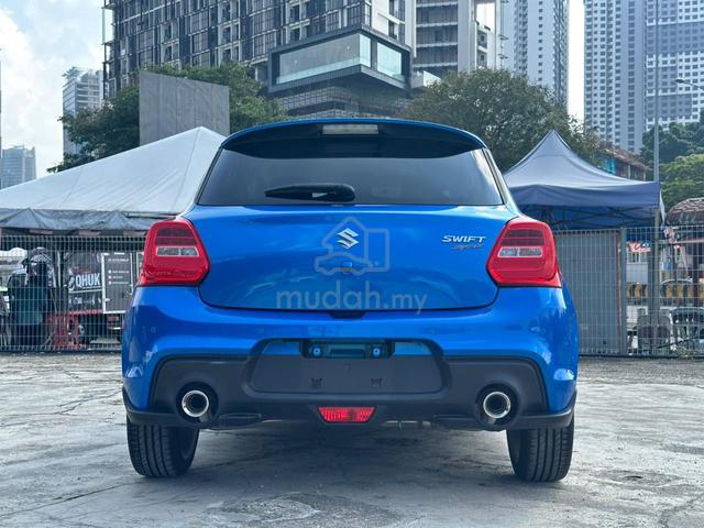 Suzuki SWIFT 1.4 SPORT (A) MONSTER/GREDDY SPOILER - 4