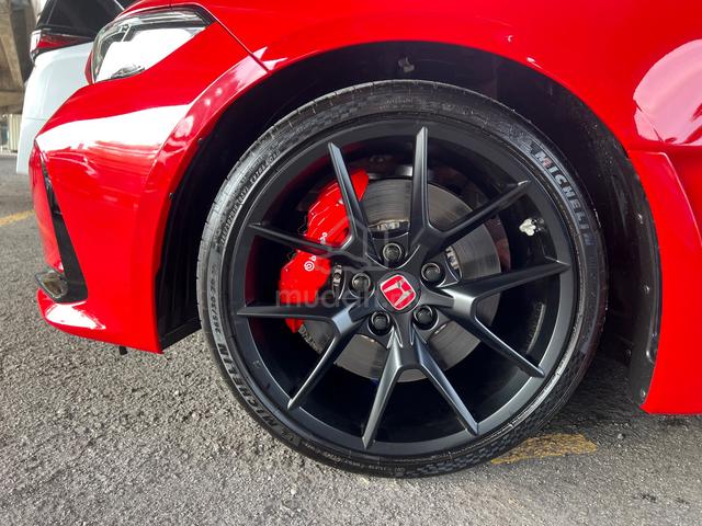 Honda Civic Type R Racing Black Red Limited Editio - 4