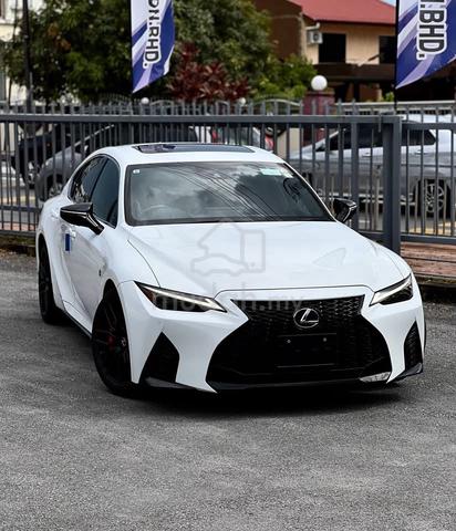 2021 IS300 Mark Levinson F SPORT MODE BLACK (A) - 1