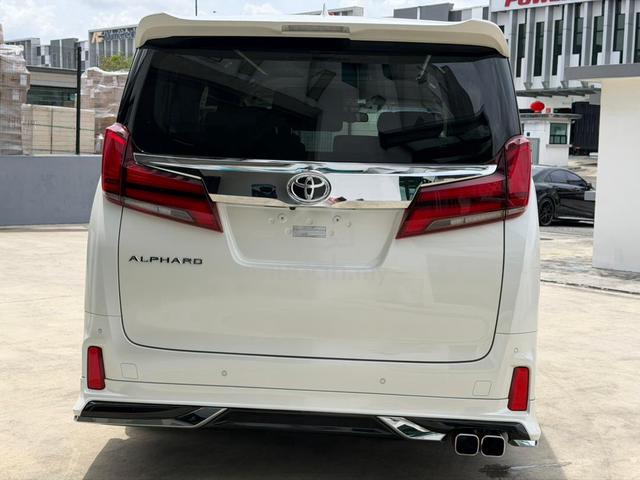 2022 Toyota ALPHARD 2.5 SC (A) - 4