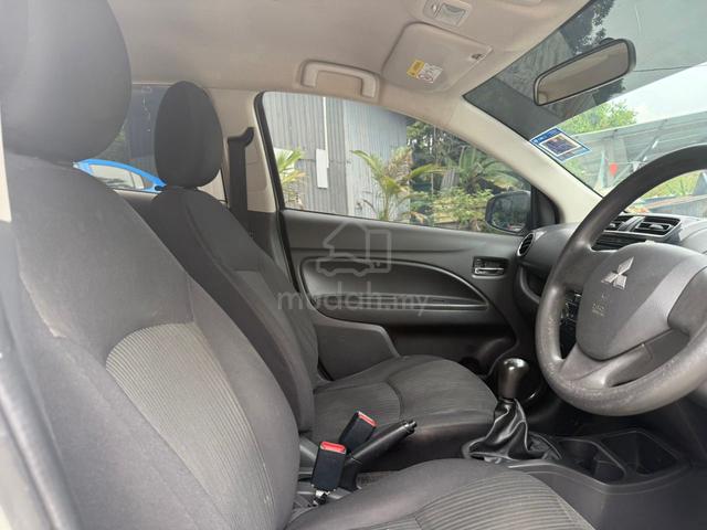 2013 Mitsubishi ATTRAGE 1.2 GL (M) Jimat & Lasakš„ - 5