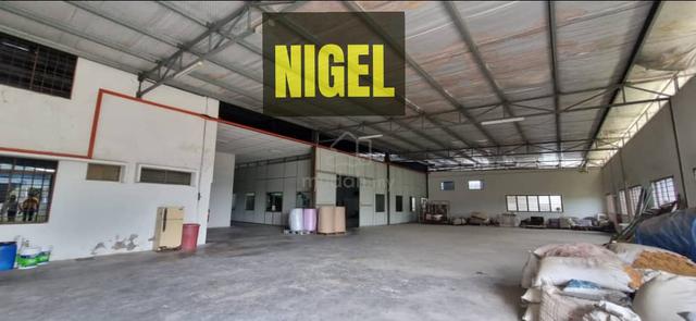 1.5 Storey Semi D Factory Taman Waja Corner Lot 1