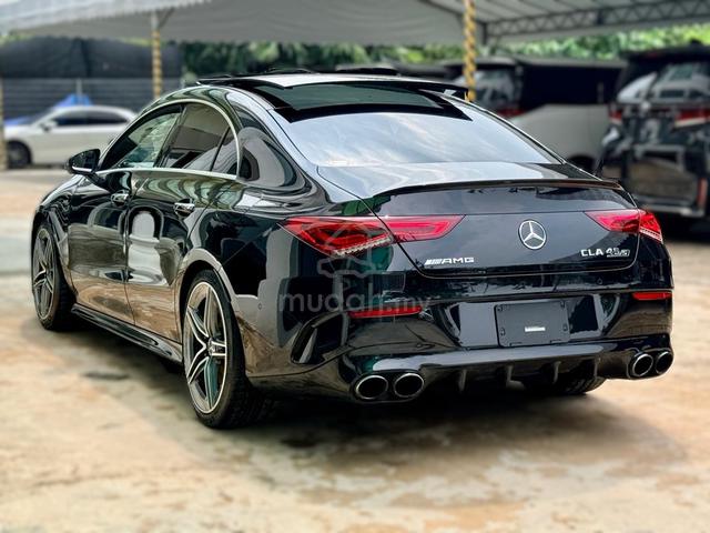 22 Mercedes Benz CLA45S 2.0 FULL AMG ROOF RECARO - 4