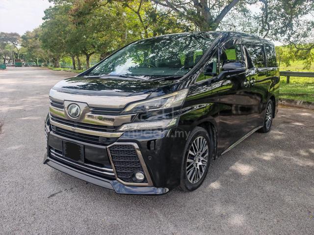 2015/19 Toyota VELLFIRE 2.5 Z G-EDITION (A) - 1