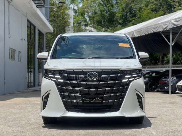 2024 Toyota ALPHARD 2.5 Z (A) - 5