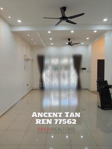 FOR RENT|Double Storey Terrace House SP Saujana 1