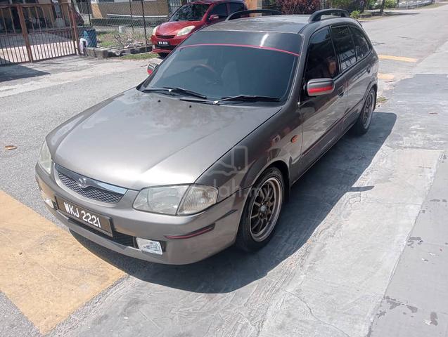 2001 Mazda 323 1.6 LANTIS (A) - 1
