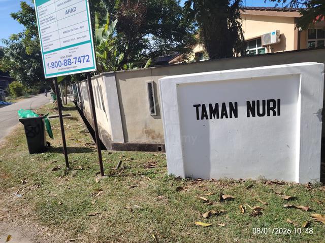 Taman Nuri ( near New Hospital ) Bangalow House for SALE 1