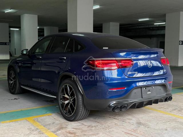 [FULLSPEC] 21 Mer Benz GLC43 3.0 AMG 4MATIC COUPE - 4