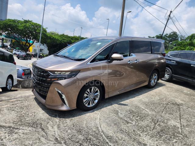 2025 Toyota Alphard Z GOLD 6A S/Roof HUD Side Step - 1