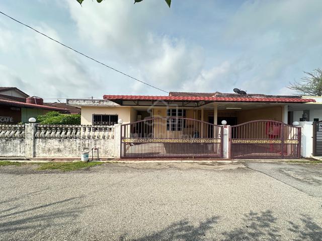 Full Loan Taman Rimba Single Storey Semi-D House 1