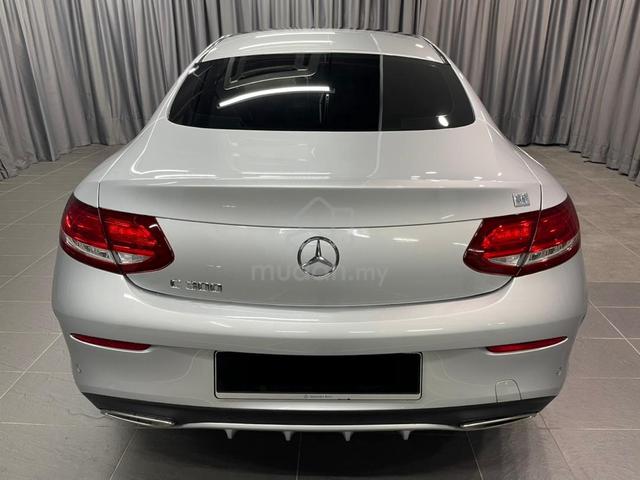2016 Mercedes-Benz C300 2.0 Coupe AMG (A) Coupe - 5