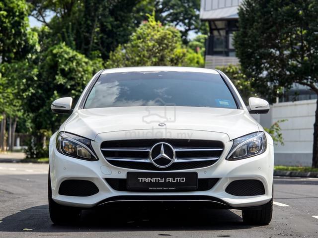 REG 2016 MERCEDES C200 AV (A) W205 Local 1 Owner - 2