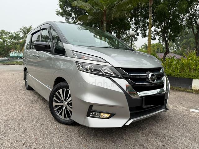 2021 Nissan SERENA 2.0 HYBRID PREMIUM HIGHWAY STAR - 1