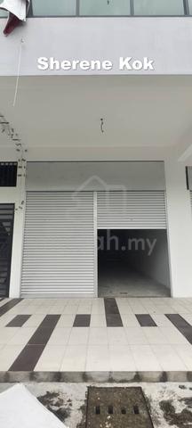 C0105 4 Storey Shop Intermediate@Parkway Commercial Jln Stutong Baru 1