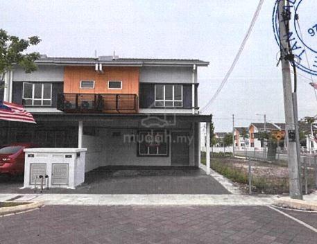 [33% BMV] Corner Lot Teres 2 tingkat Ritma Perdana@ 4 2 9k ❗ 1