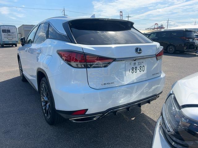 2022 Lexus RX300 2.0 F SPORT SUNROOF HUD RED INTER - 2