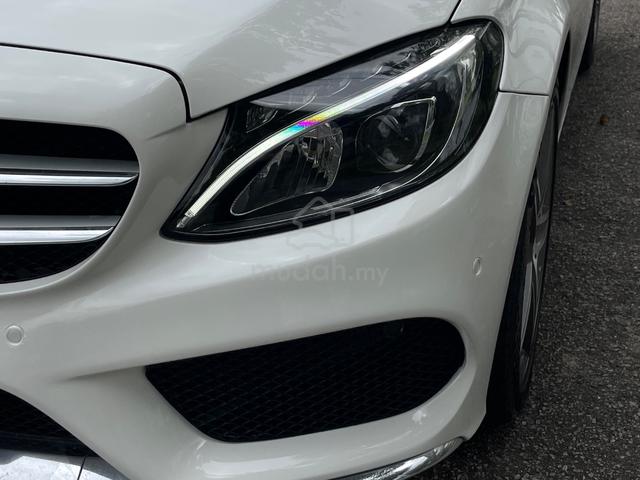 2016 Mercedes Benz C200 AVANTGARDE AMG LINE 2.0 - 3