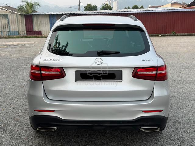 2019 Mercedes Benz GLC-CLASS 2.0 250 4MATIC - 5