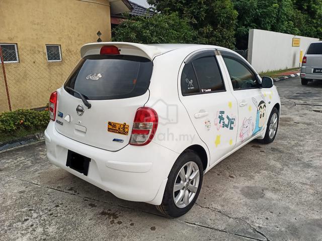 2016 CASH OTR Nissan MARCH 1.2 K13 (A) PUSH START - 4