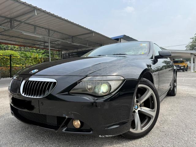 2005 Bmw 6 SERIES 3.0 630I (CBU) (A) TIP TOP - 1