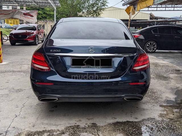 2019 Mercedes Benz E200 2.0 AVANTGARDE (CKD) (A) - 2
