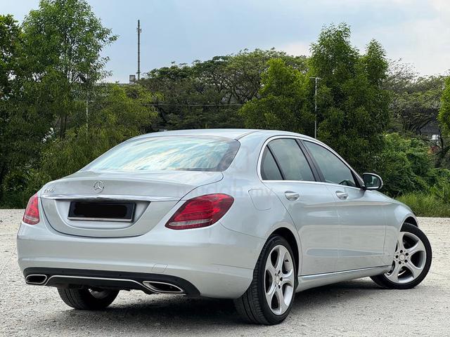 2016 Mercedes Benz C200 AVANTGARDE (CKD) 2.0 (A) - 3