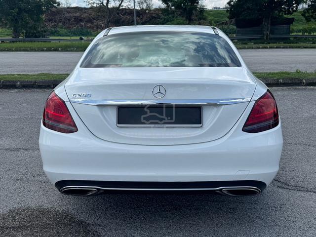2019 Mercedes Benz C200 1.5 AVANTGARDE AMG LINE - 5