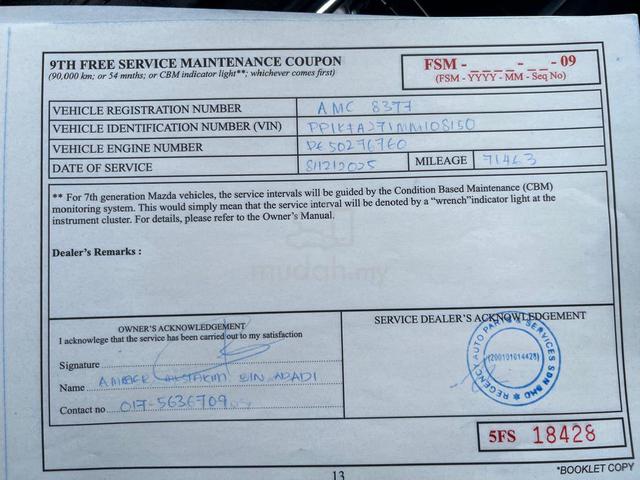 2022 Mazda CX-5 2.0 G GVC PLUS HIGH FSR WITH WRTNY - 4