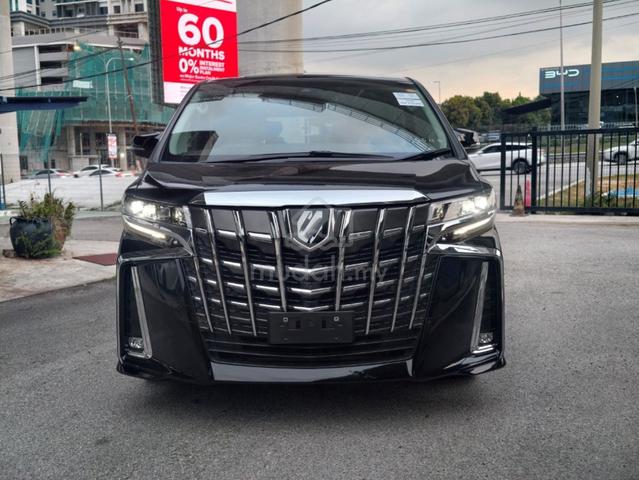 2021 Toyota ALPHARD 2.5 SC DIM BSM JBL 4CAM UNREG - 3