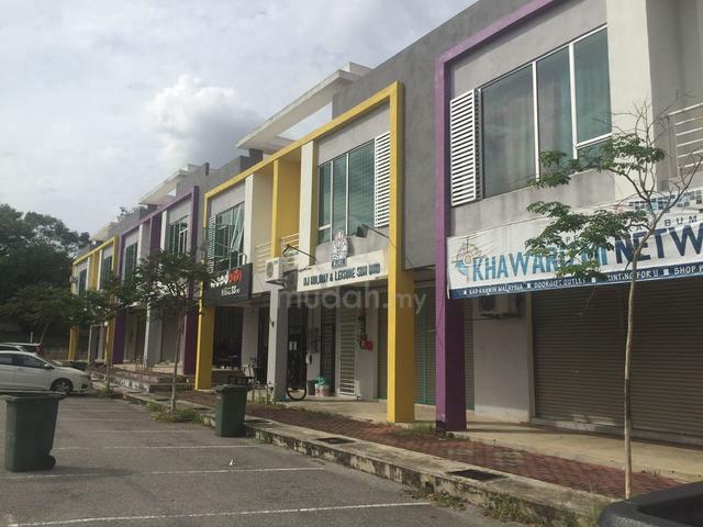 Melaka Bukit Baru Pusat Perniagaan Taman Sentosa Ground Floor Shoplot 1