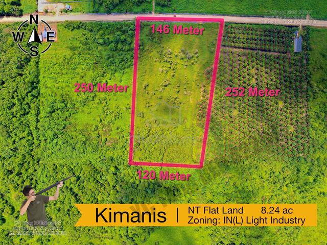 Kimanis 8.24acres Light Industrial NT Land I Jln Kelatuan Gadong Papar 1
