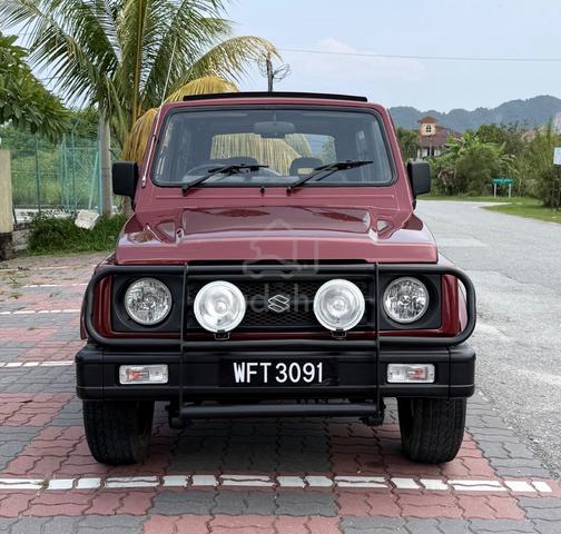 THE MOST ORIGINAL 1997 Suzuki Jimny 1.3 (M) - 2