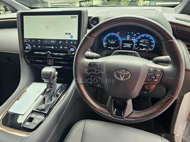 2023 Toyota ALPHARD 2.5 Z MOONROOF BODYKIT GRADE 5 - 5