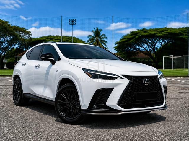 Lexus NX350 2.4 F SPORT AWD GRED 5A BRAND NEW CAR - 1