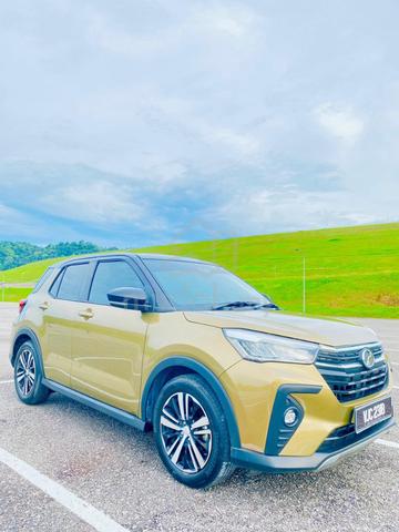 2022 Perodua ATIVA 1.0 H D55L (A) - 2