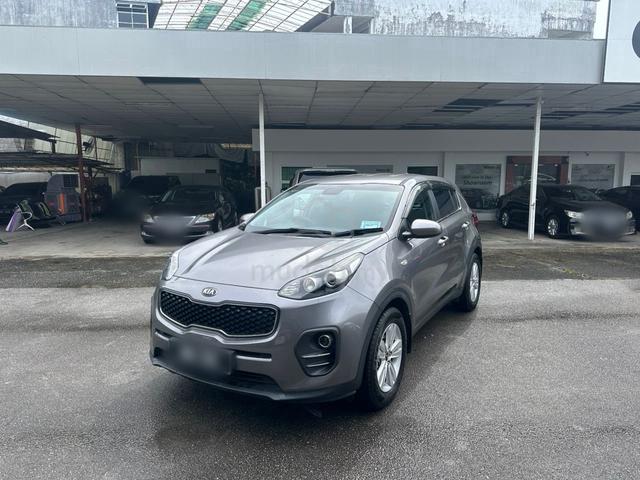 2017 Kia SPORTAGE 2.0 GT (A) - 2