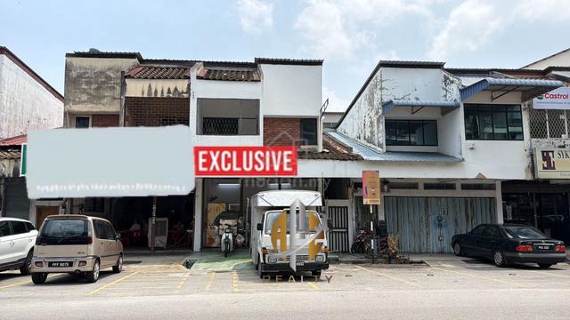 Bukit Mertajam Double Storey Shoplot. Near Perda 1