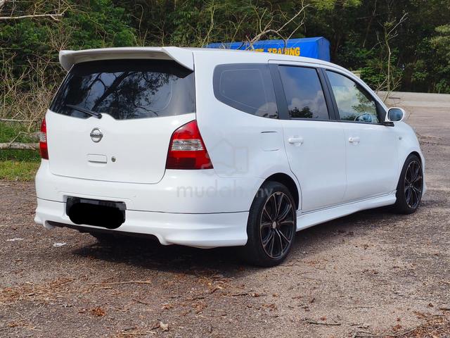 2012 Nissan GRAND LIVINA 1.6 IMPUL (A)*TIPTOP CAR* - 2