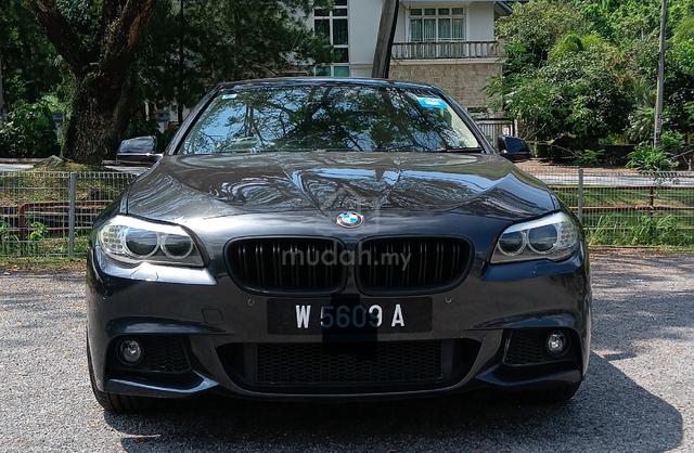 2013 Bmw 520i 2.0 (CKD) (A) Limousine Spec - 2