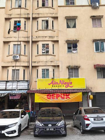 Jalan SBC 12 , taman sri batu caves , low cost shop for rent . 1