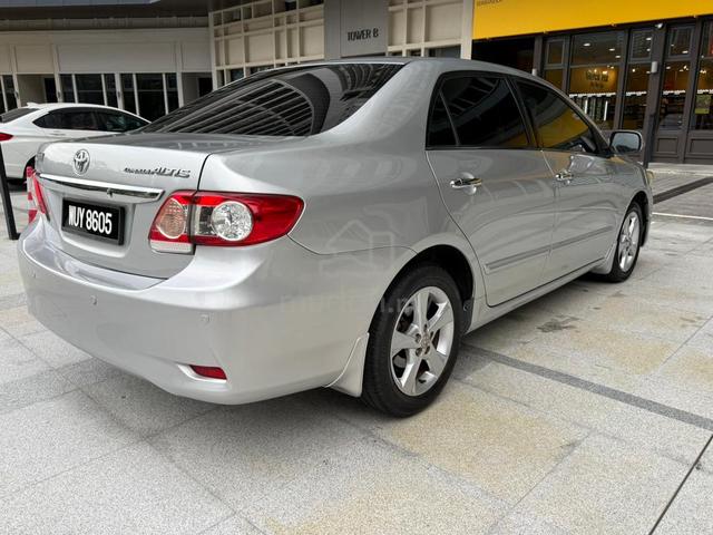 2010 Toyota COROLLA 1.8 ALTIS G MY08 E140 - 2