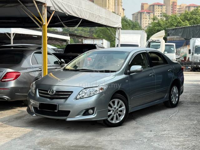 2009 Toyota COROLLA 1.8 ALTIS E (A) bodykit - 1
