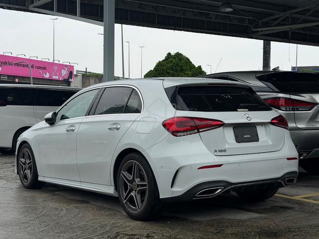 【RECOND，GRADE 4.5】2021 Mercedes Benz A180 AMG 1.3 - 3